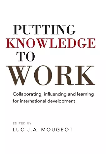 Putting Knowledge to Work cover