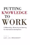 Putting Knowledge to Work cover