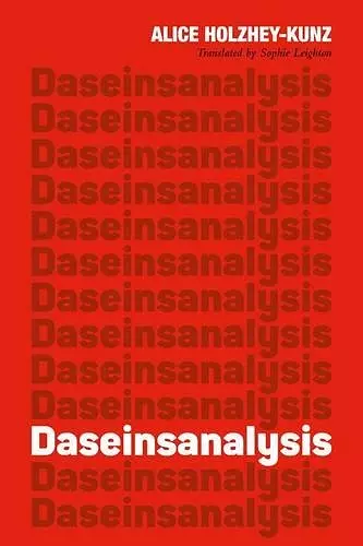 Daseinsanalysis cover