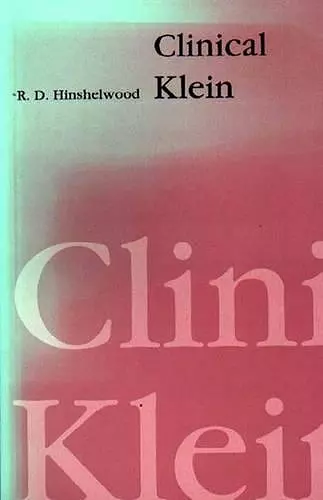 Clinical Klein cover