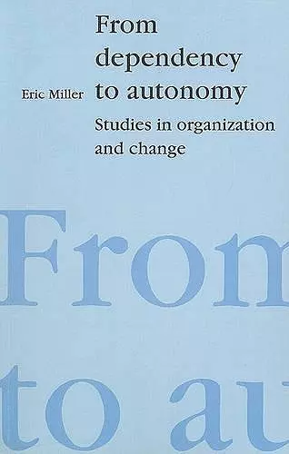 From Dependency to Autonomy cover