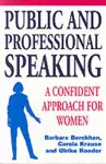 Public and Professional Speaking cover