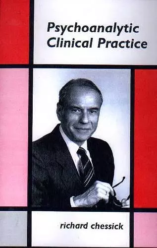 Psychoanalytic Clinical Practice cover