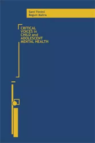 Critical Voices in Child and Adolescent Mental Health cover