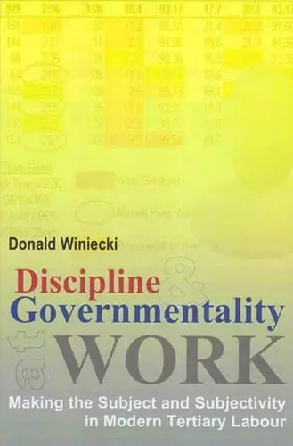 Discipline and Governmentality at Work cover