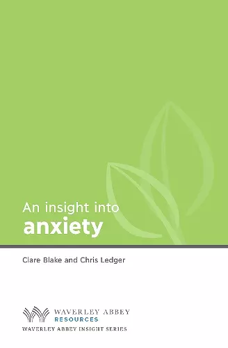 Insight into Anxiety cover