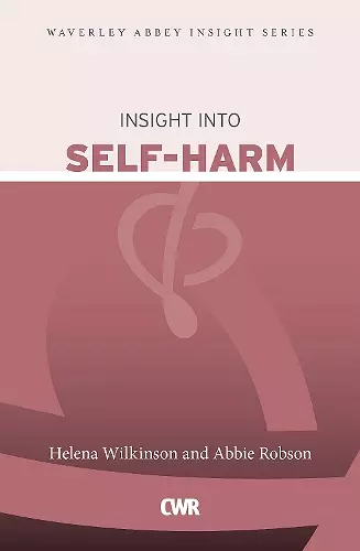 Insight Into Self-Harm cover
