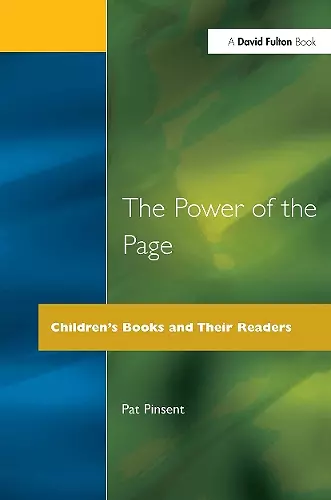 The Power of the Page cover