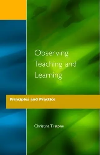 Observing Teaching and Learning cover