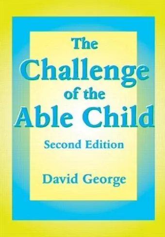 The Challenge of the Able Child cover