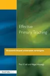 Effective Primary Teaching cover