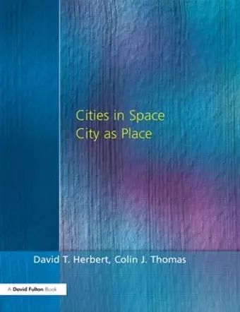 Cities In Space cover