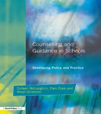 Counseling and Guidance in Schools cover