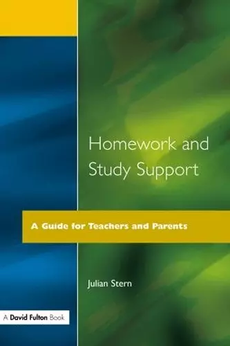 Homework and Study Support cover