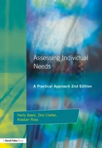 Assessing Individual Needs cover