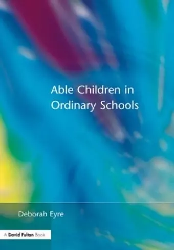 Able Children in Ordinary Schools cover