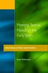 Meeting Special Needs in the Early Years cover