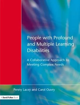 People with Profound & Multiple Learning Disabilities cover