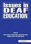 Issues in Deaf Education cover