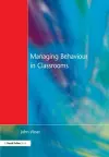 Managing Behaviour in Classrooms cover