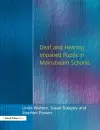 Deaf and Hearing Impaired Pupils in Mainstream Schools cover