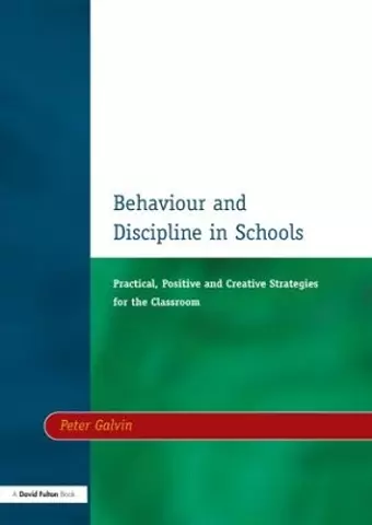 Behaviour & Discipline in Schools, Two cover