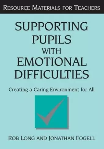 Supporting Pupils with Emotional Difficulties cover