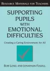 Supporting Pupils with Emotional Difficulties cover