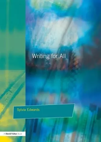 Writing for All cover