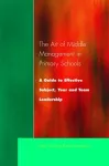 The Art of Middle Management in Secondary Schools cover