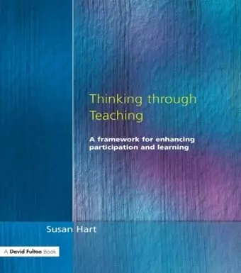 Thinking Through Teaching cover