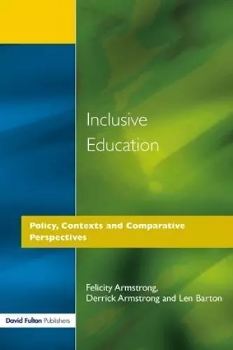 Inclusive Education cover