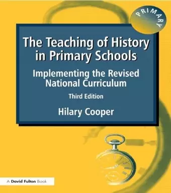 The Teaching of History in Primary Schools cover