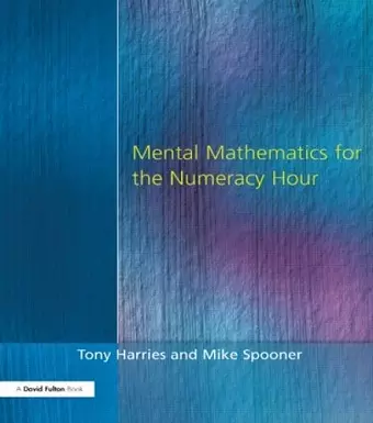 Mental Mathematics for the Numeracy Hour cover