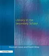 Literacy in the Secondary School cover