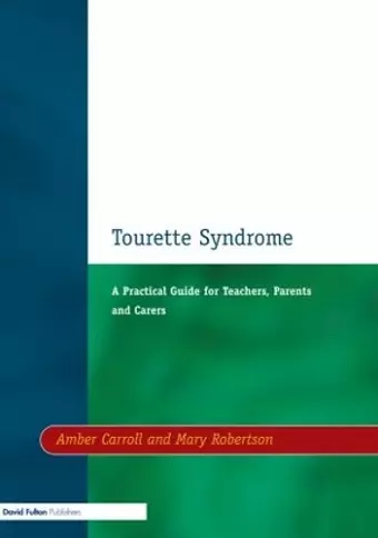 Tourette Syndrome cover