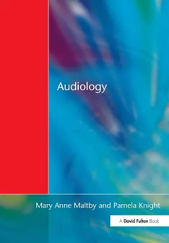 Audiology cover