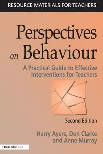 Perspectives on Behaviour cover