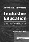 Working Towards Inclusive Education cover