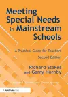 Meeting Special Needs in Mainstream Schools cover