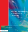 Teaching and Learning in Multicultural Classrooms cover