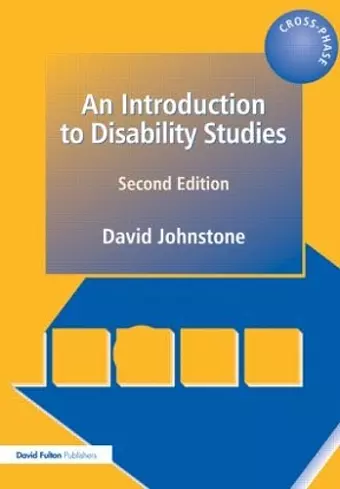 An Introduction to Disability Studies cover