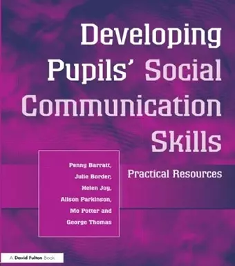 Developing Pupils Social Communication Skills cover