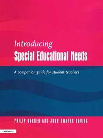 Introducing Special Educational Needs cover