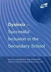 Dyslexia-Successful Inclusion in the Secondary School cover