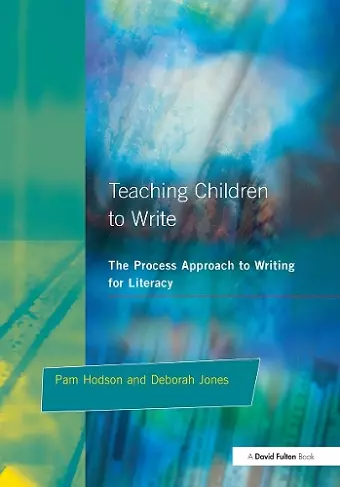 Teaching Children to Write cover