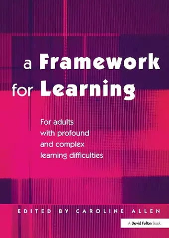 A Framework for Learning cover