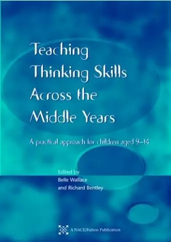 Teaching Thinking Skills across the Middle Years cover