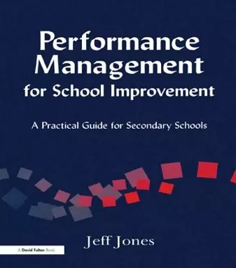 Performance Management for School Improvement cover