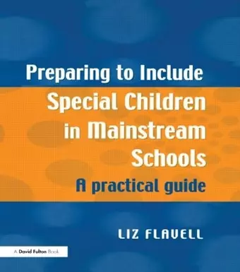 Preparing to Include Special Children in Mainstream Schools cover